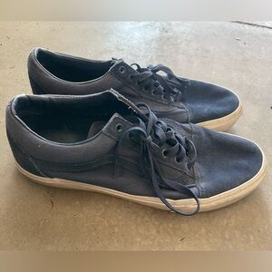 Men’s blue vans size 11.5